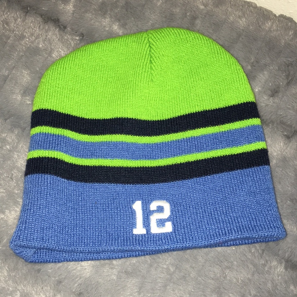 ❤️Seattle Seahawks 12 Beanie hat Subway